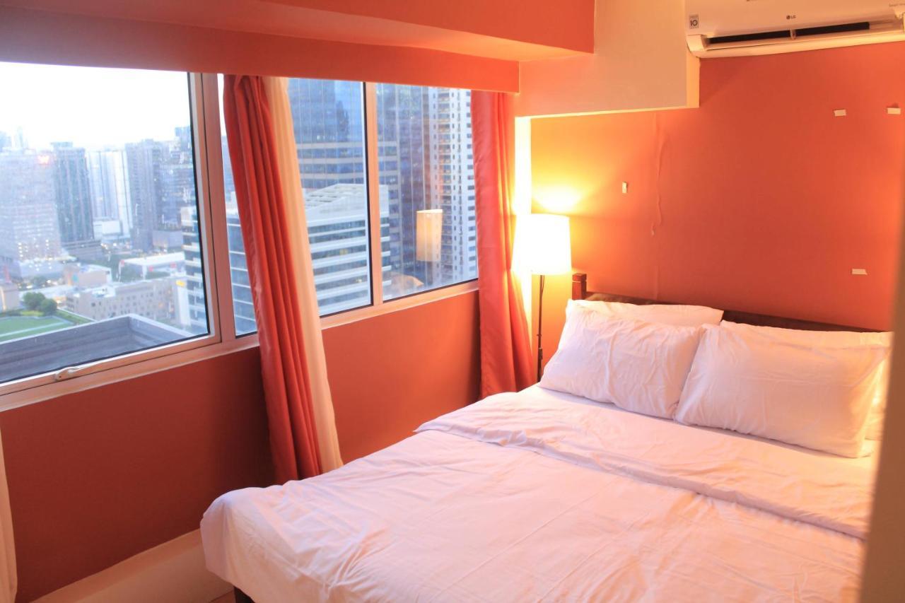 A2J Bgc Luxury 2Br Loft Near Burgos Circle, Malls Manila Exterior foto
