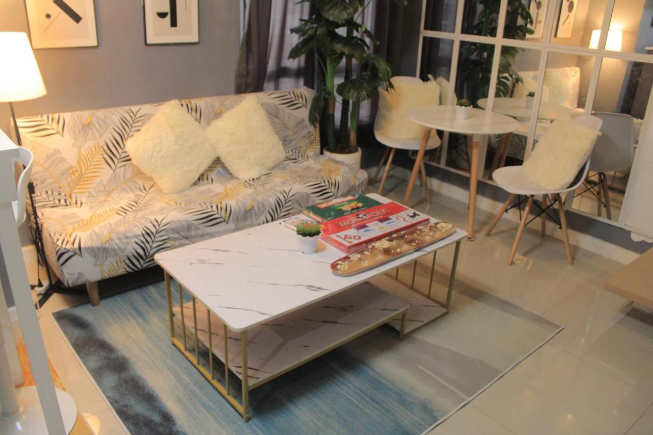 A2J Bgc Luxury 2Br Loft Near Burgos Circle, Malls Manila Exterior foto